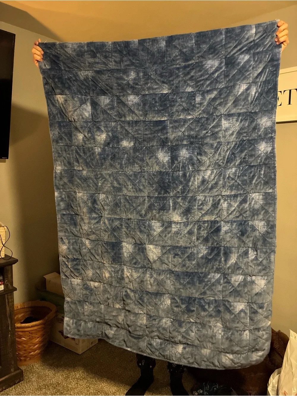 Handmade rag quilts!